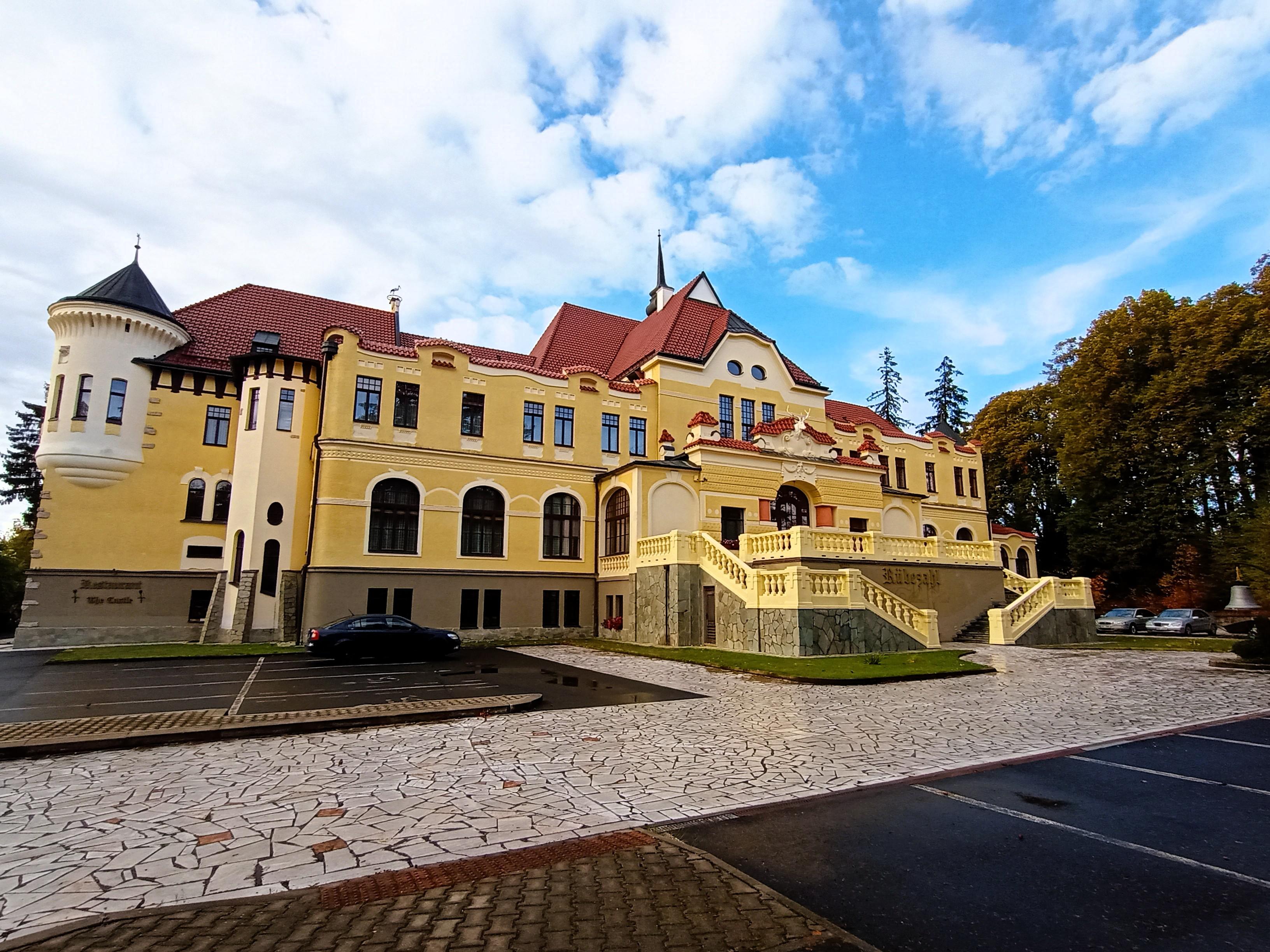 Zámecký hotel Rubezahl - Marienbad foto 5