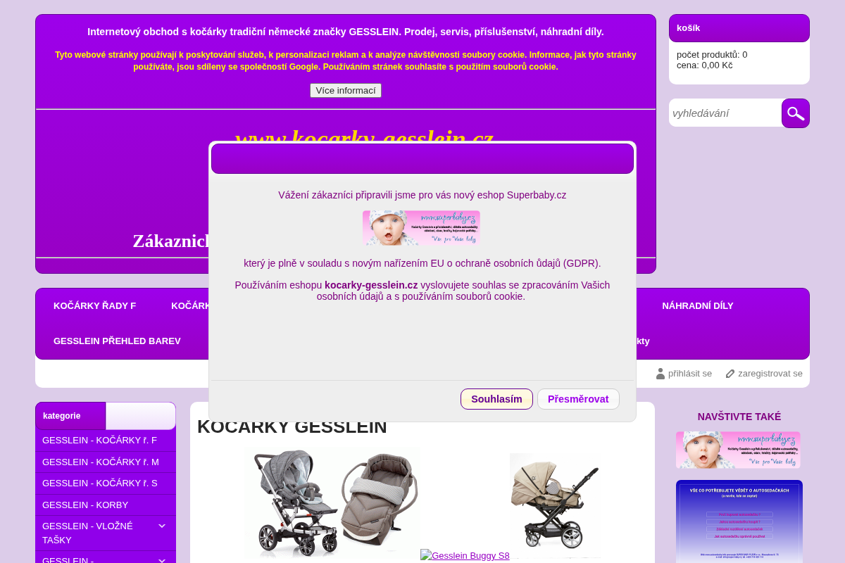 Kocarky-gesslein.cz