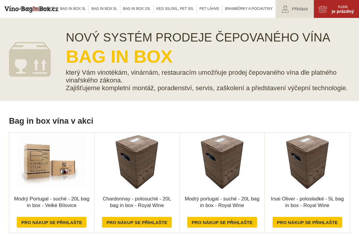 Vino-baginbox.cz