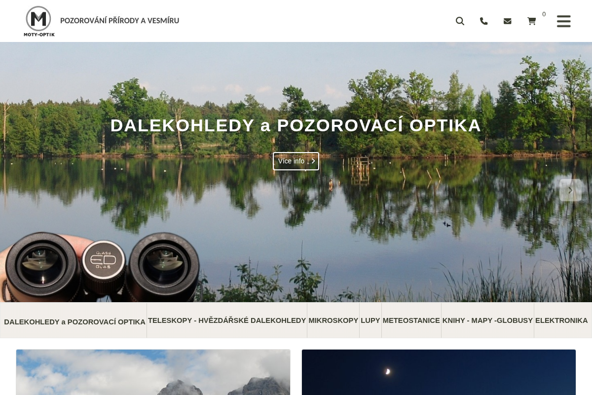 Dalekohledy-mikroskopy.cz