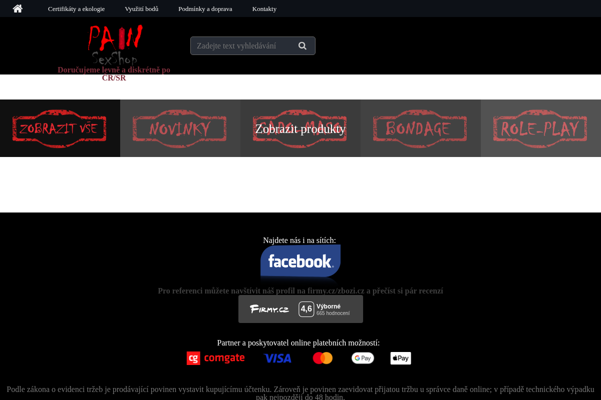PAIN SexShop