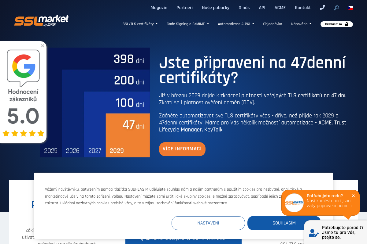 Sslmarket.cz