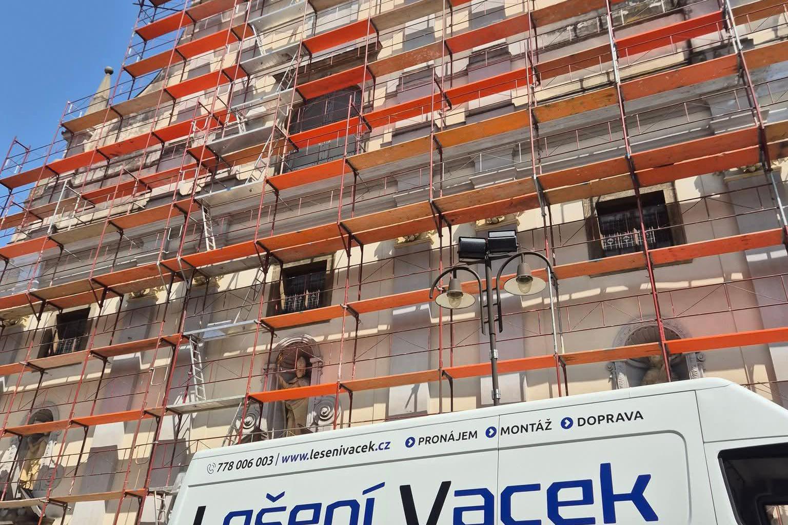 Lešení Vacek