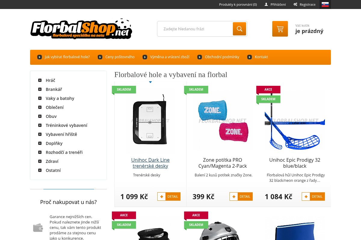 Florbalshop.net