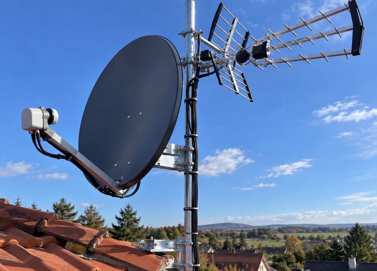 Televizní antény a satelity - T. Hodr foto 3