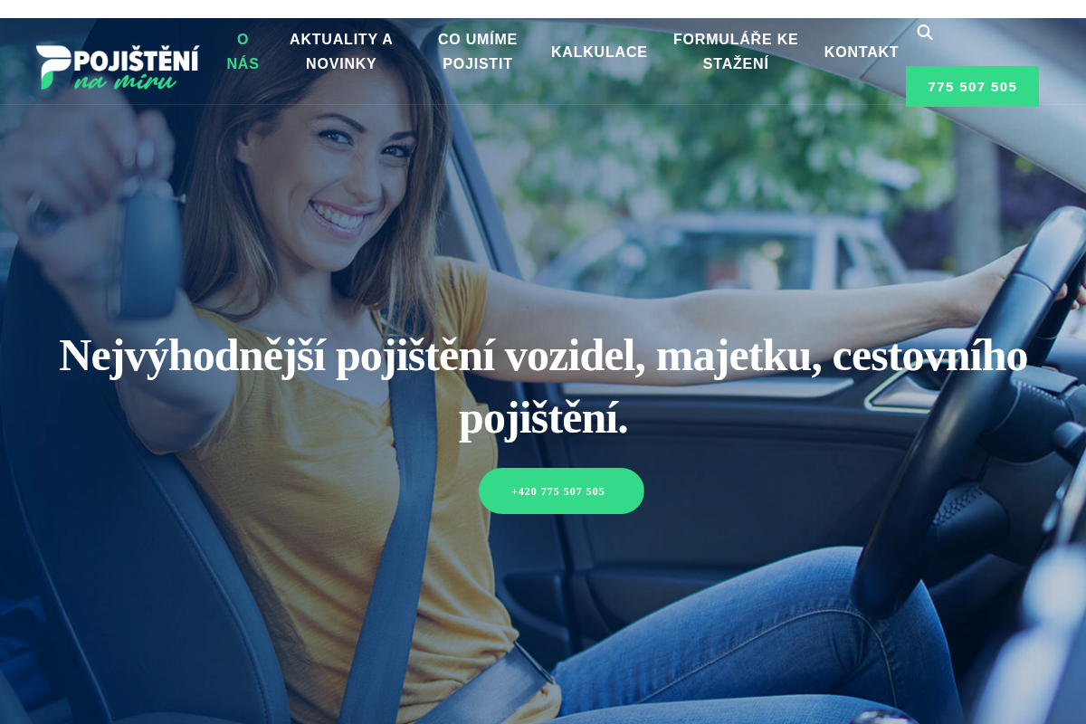 Pojištění na míru.com