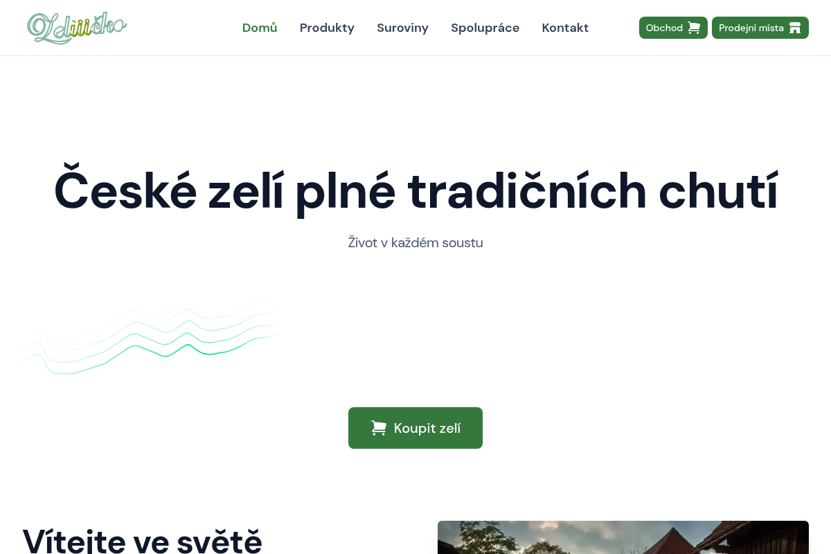 Obchod.zeliiicko.cz