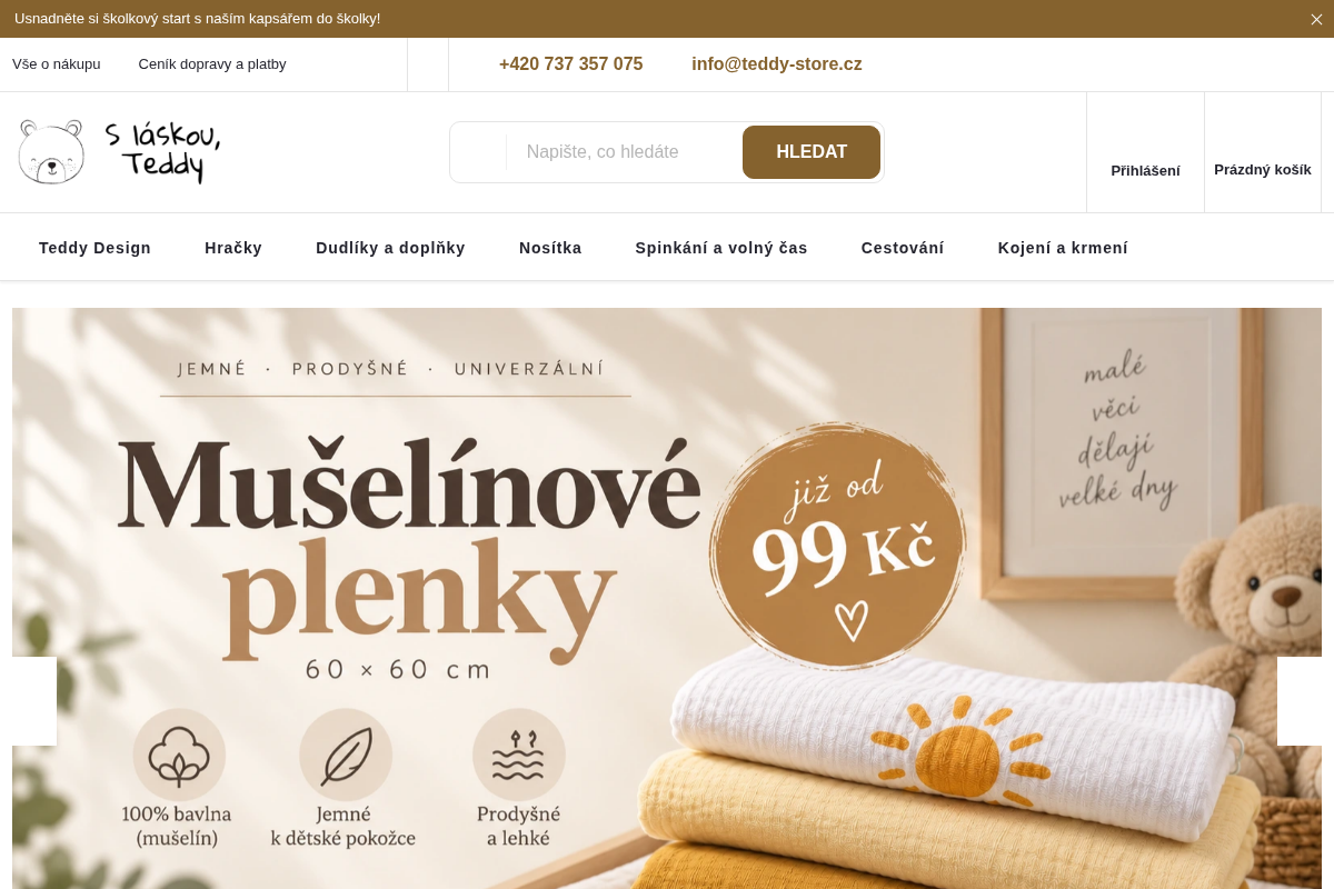 Teddy-store-cz