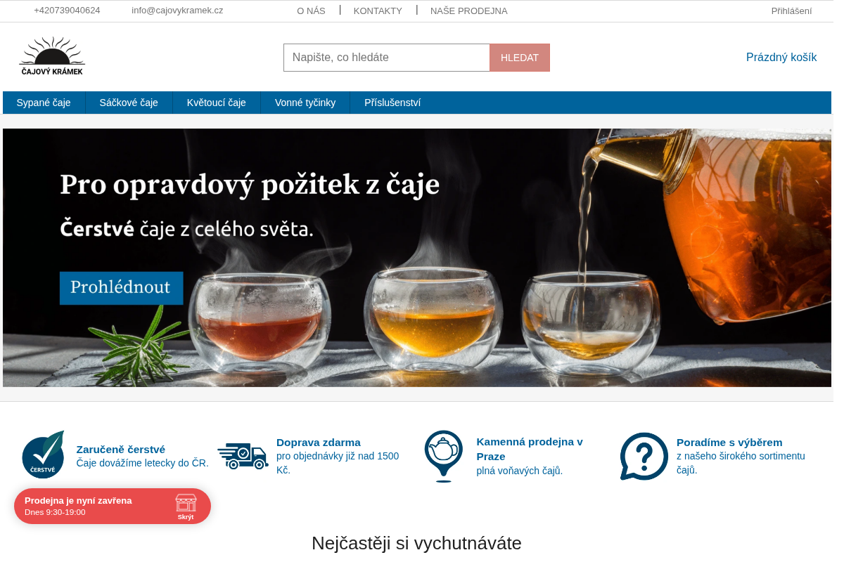 Cajovykramek.cz