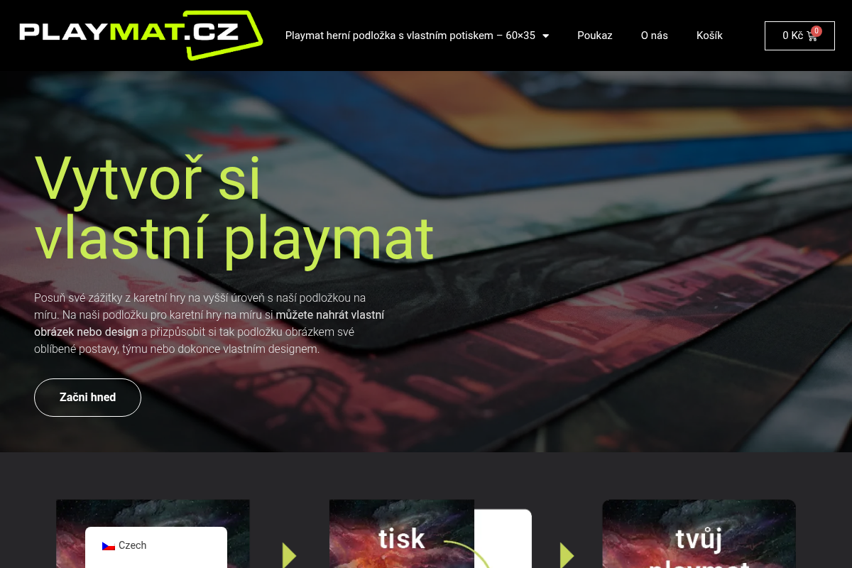 Playmat.cz