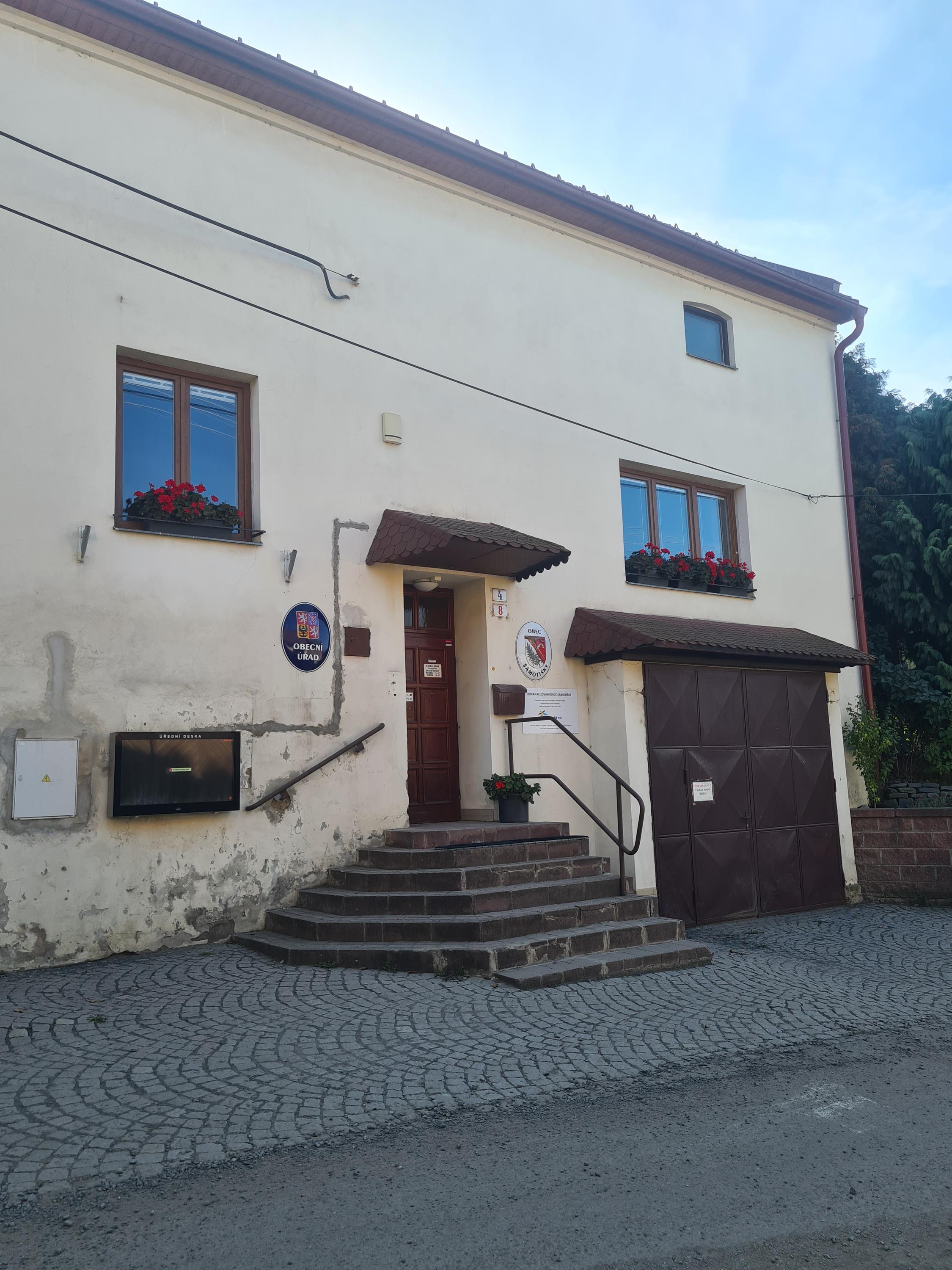 Samotišky - obecní úřad foto 6
