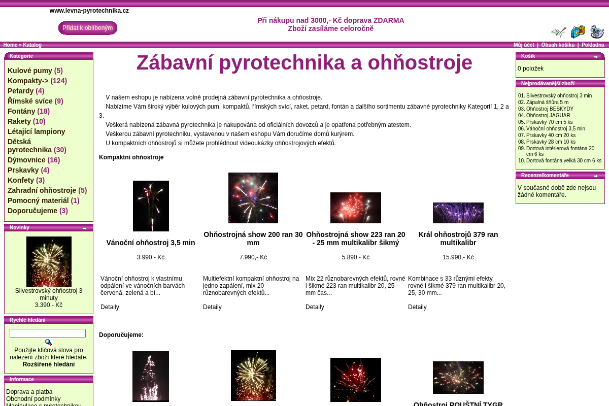 Levna-pyrotechnika.cz