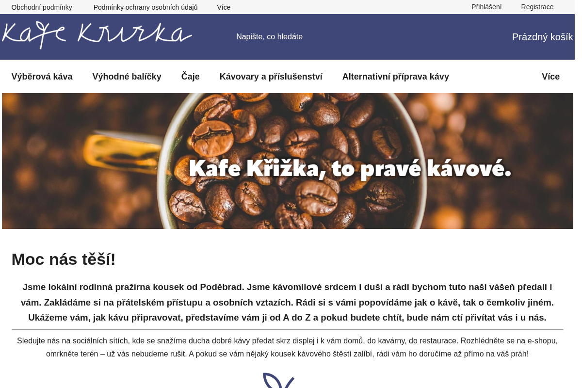 KAFE KŘIŽKA