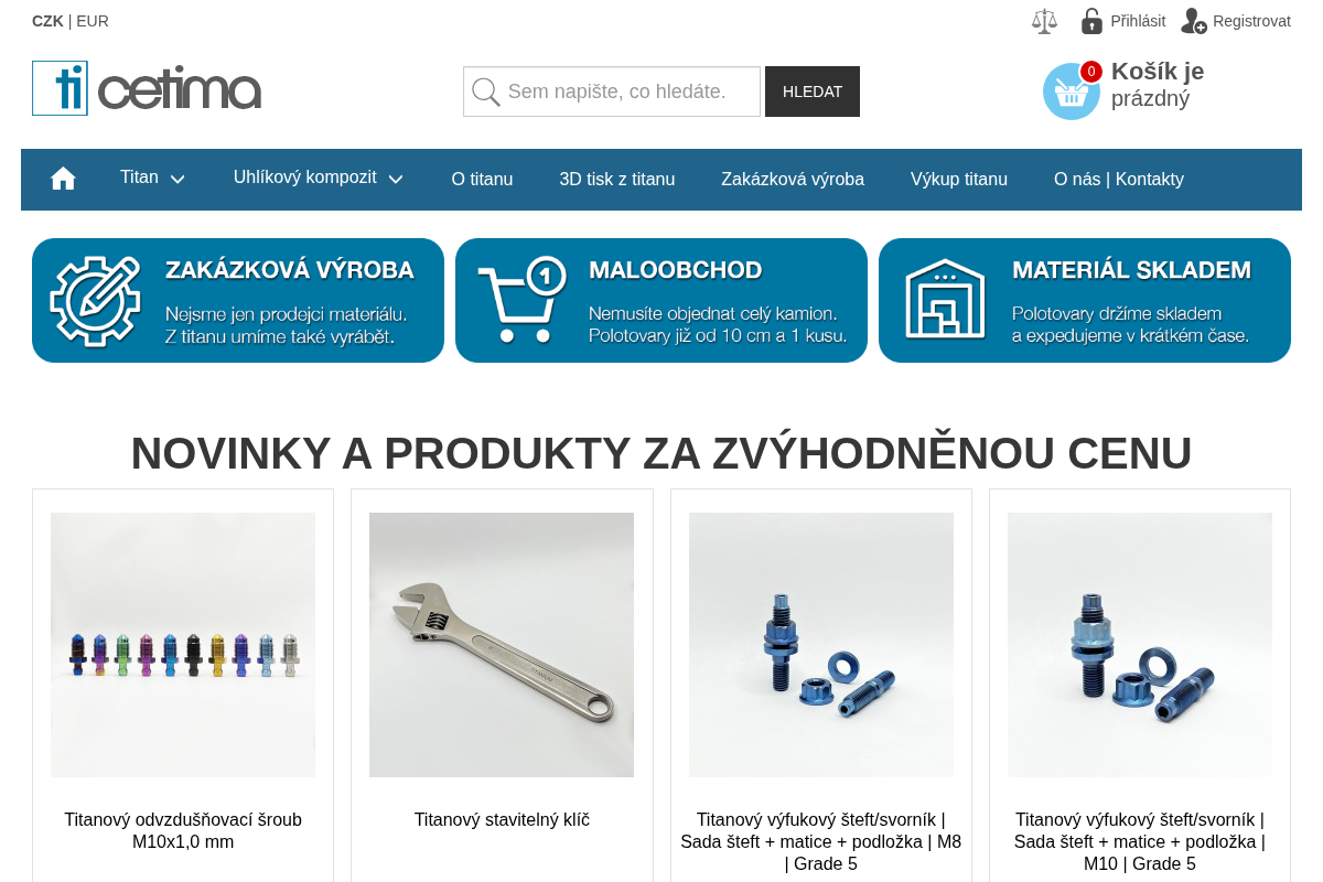 Cetima.cz