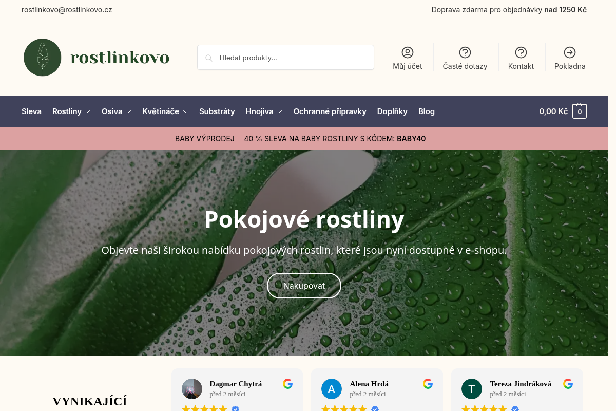 Rostlinkovo.cz