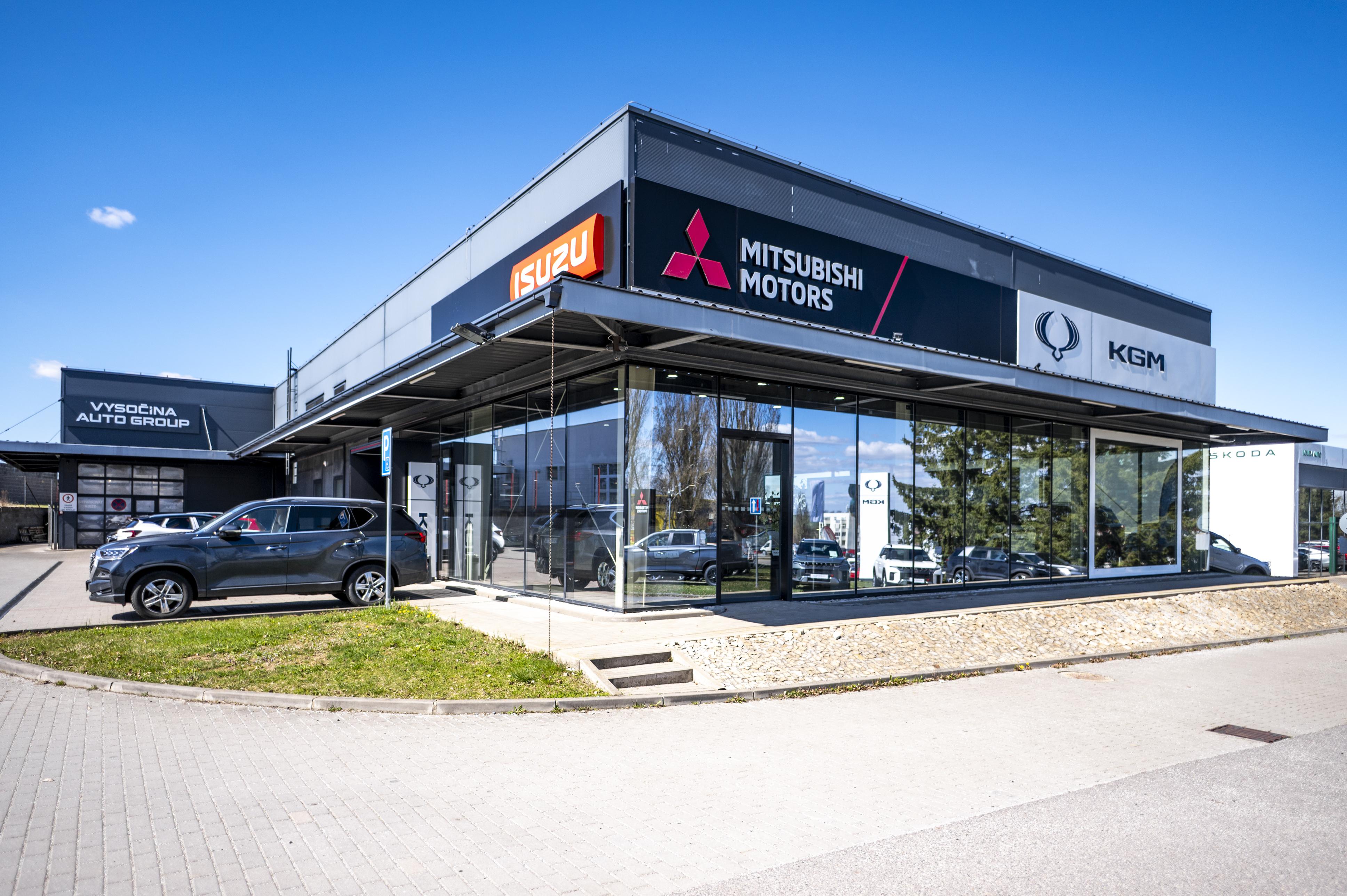 VYSOČINA AUTO GROUP | KGM (SSANGYONG)
