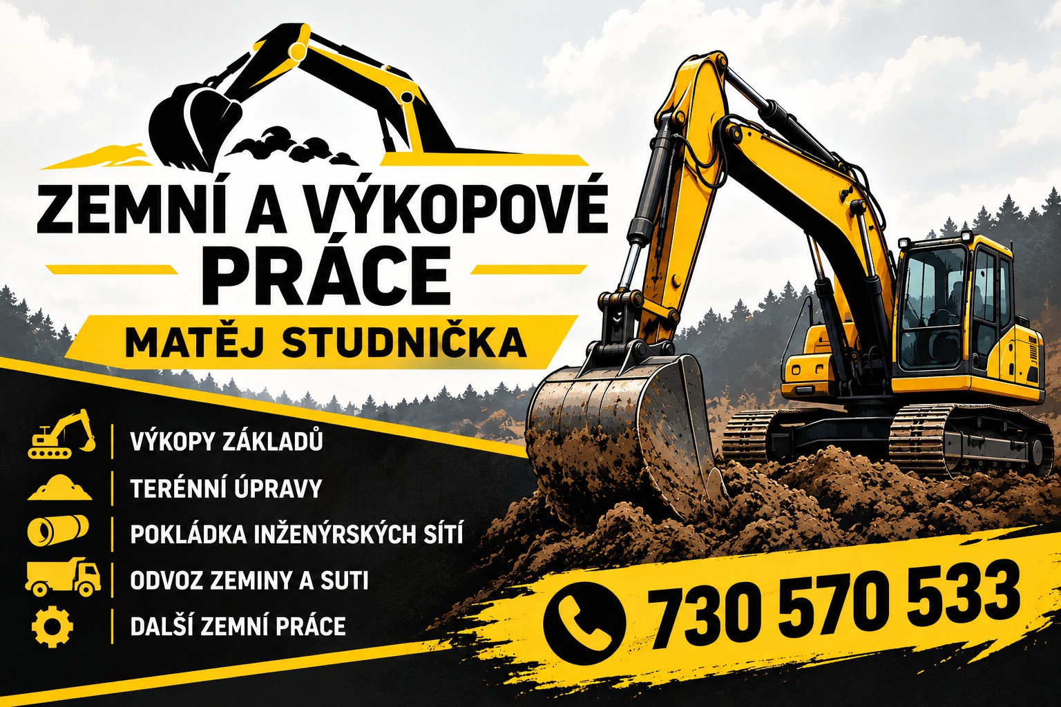 Zemní a výkopové práce Matěj Studnička foto 2