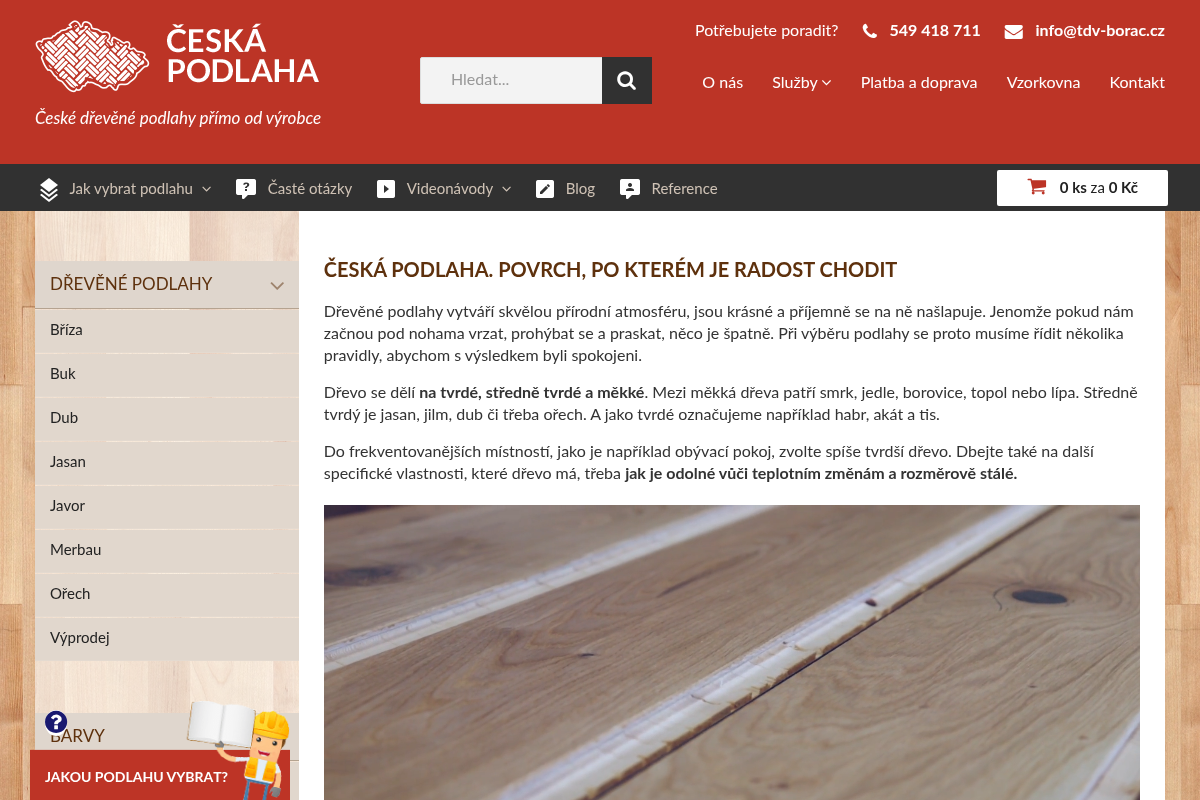 Česká Podlaha.cz
