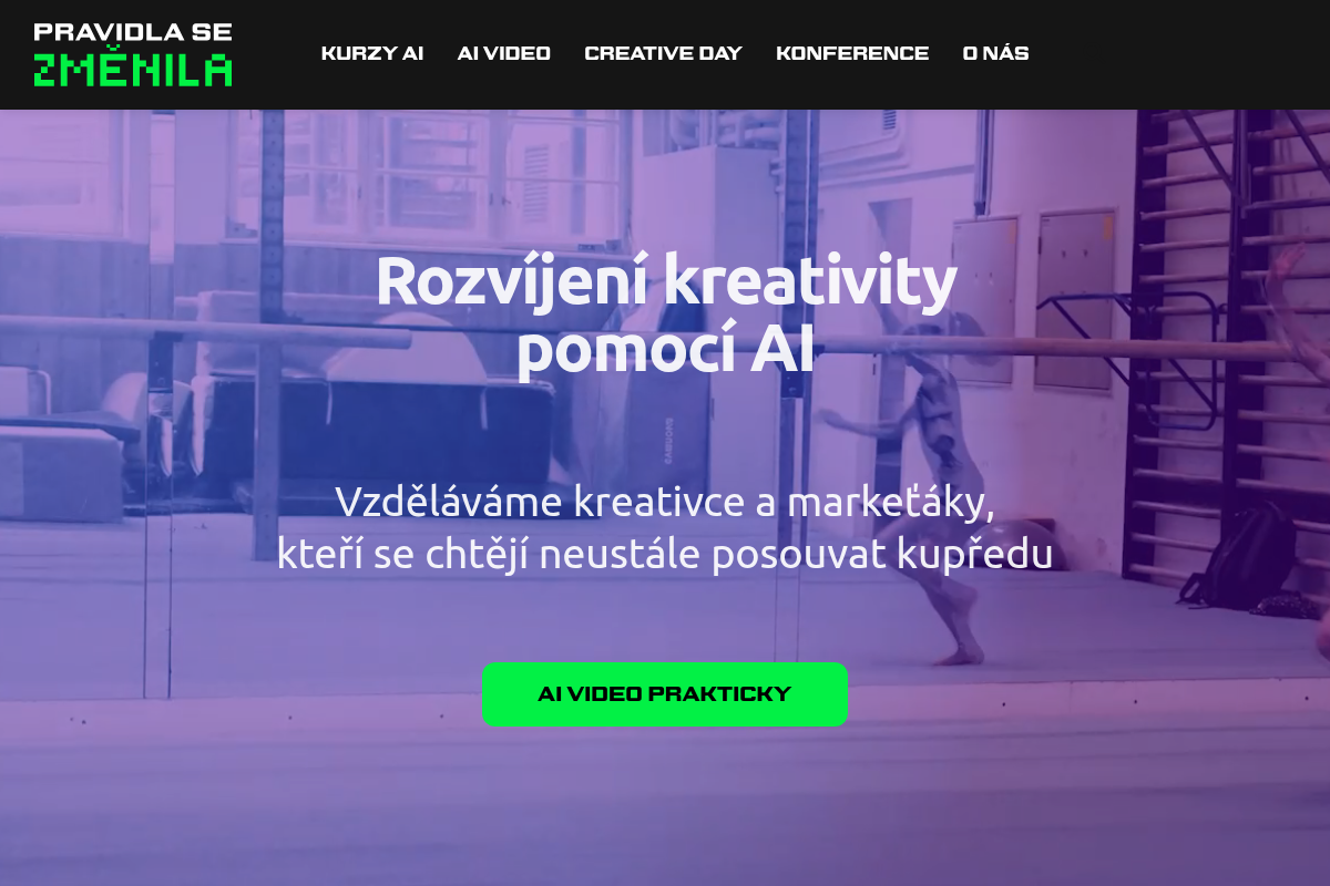 Pravidla se změnila