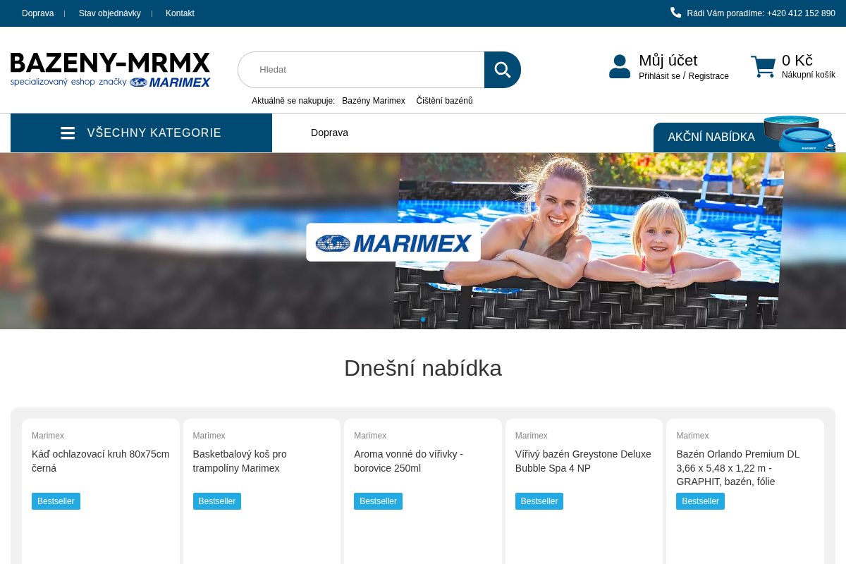 Bazeny-mrmx.cz
