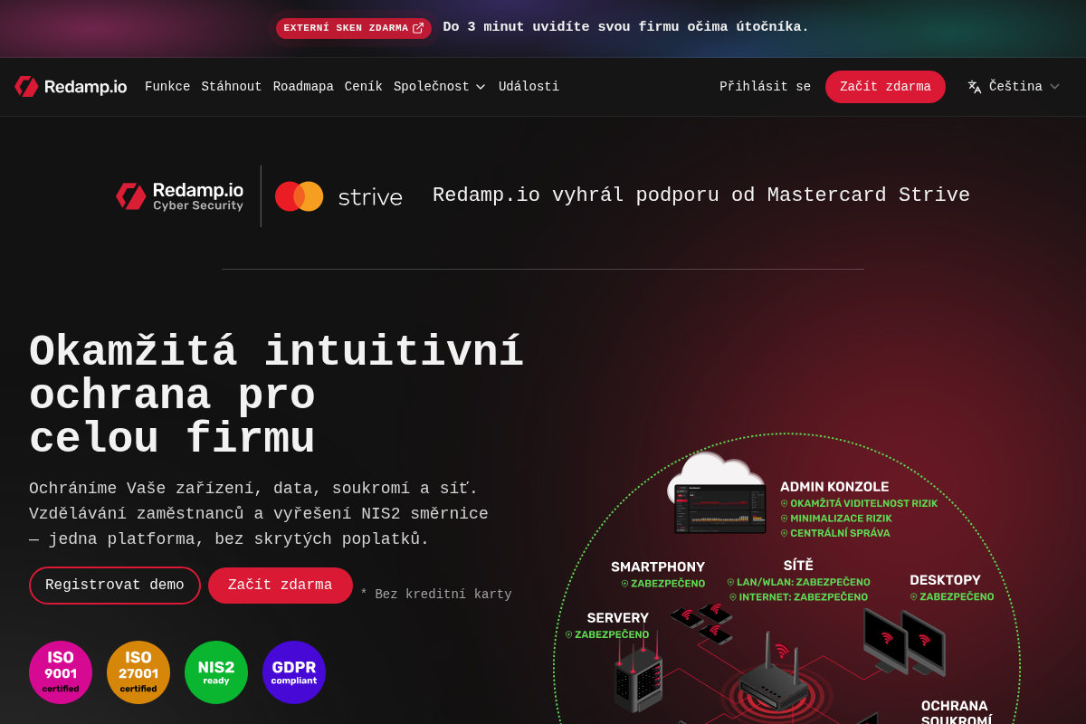 Redamp.io