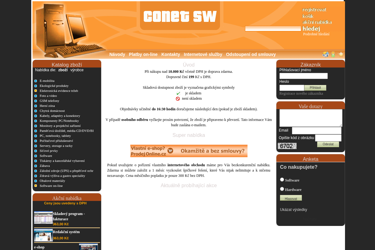 Obchod.conetsw.cz