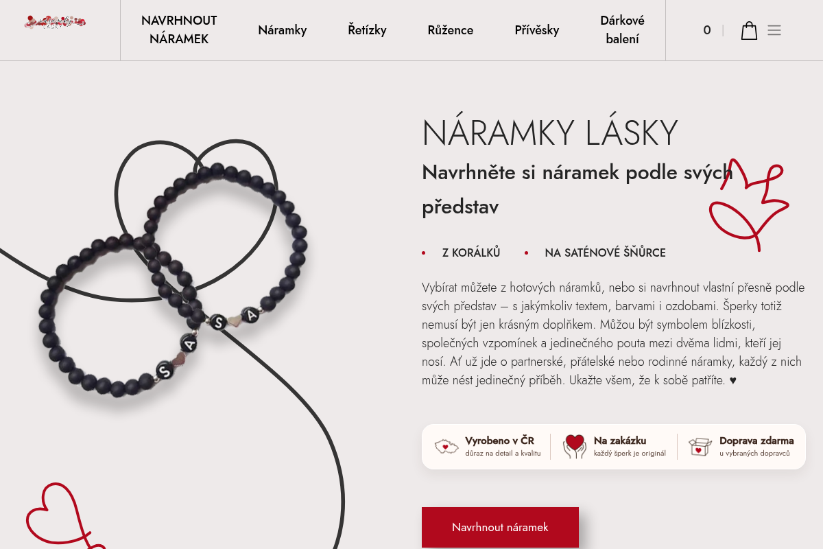 Náramky-lásky.cz