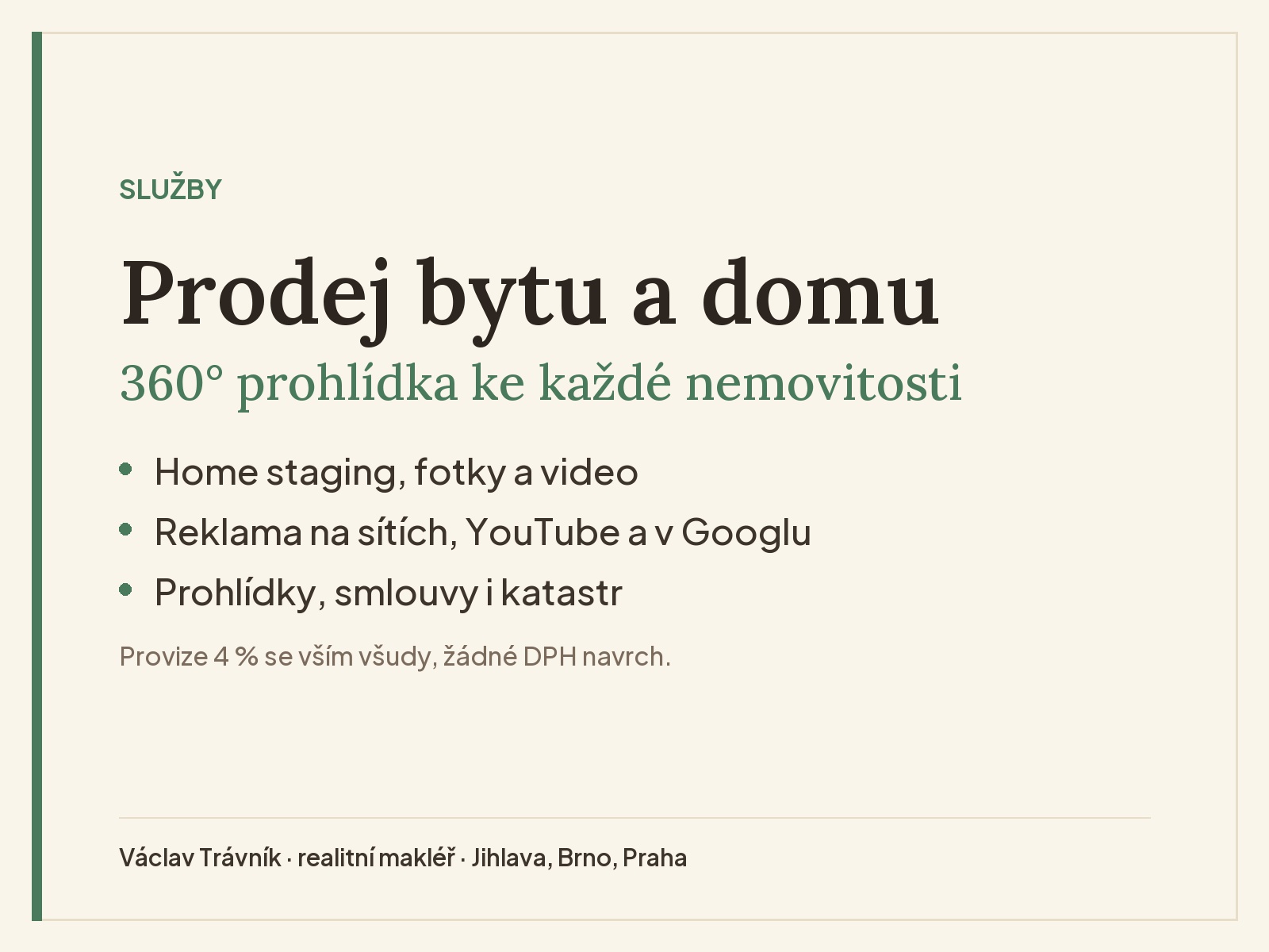 Václav Trávník - realitní makléř foto 2
