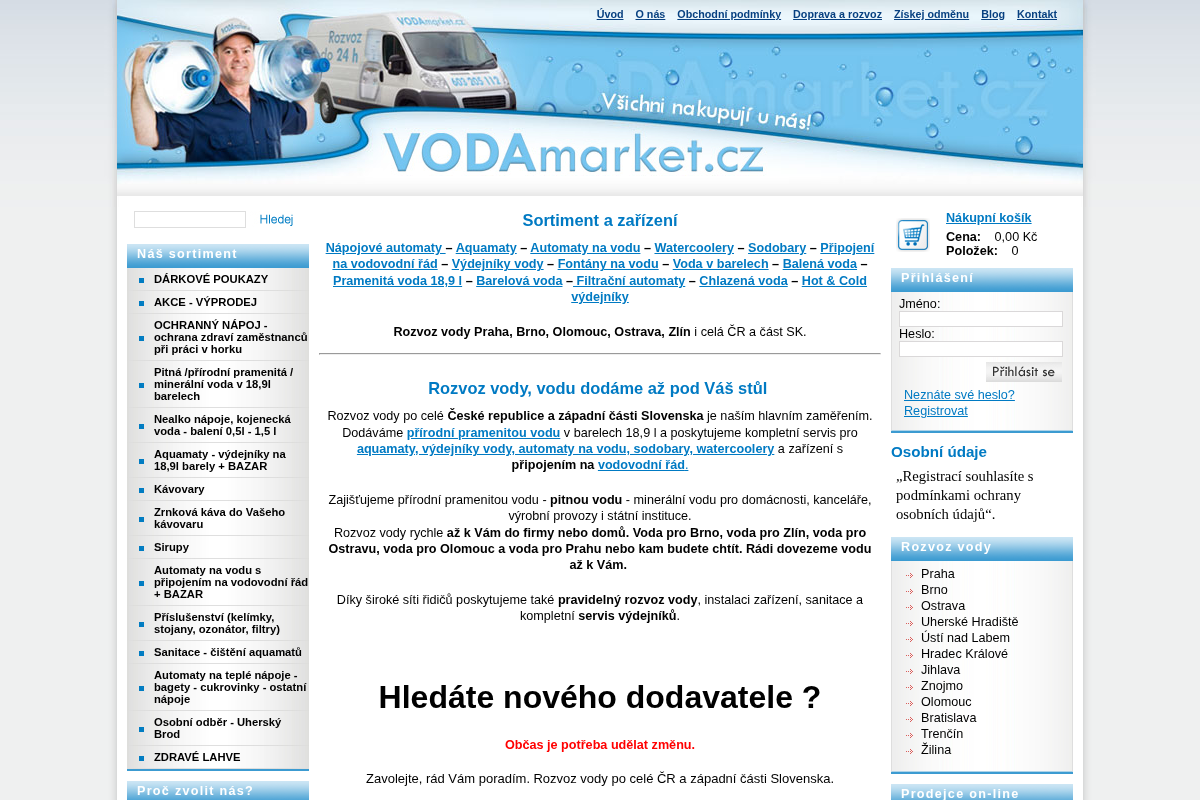 Vodamarket.cz