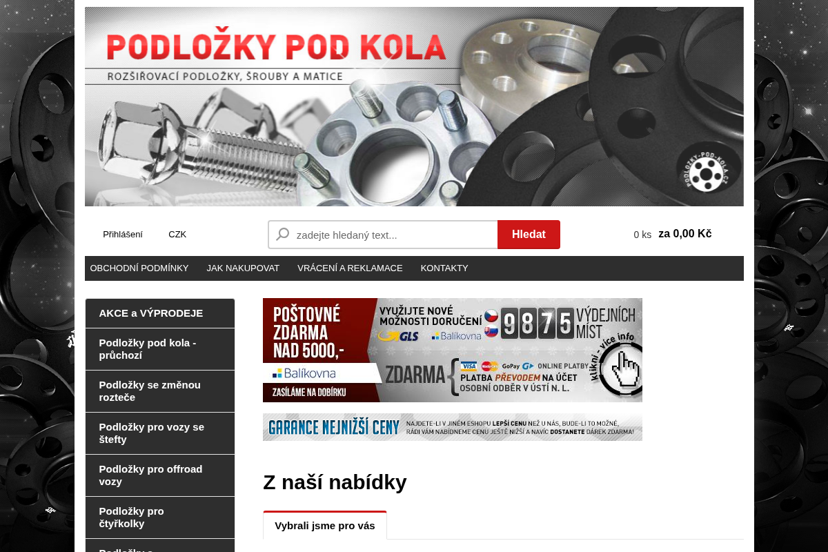 Podlozky-pod-kola.cz