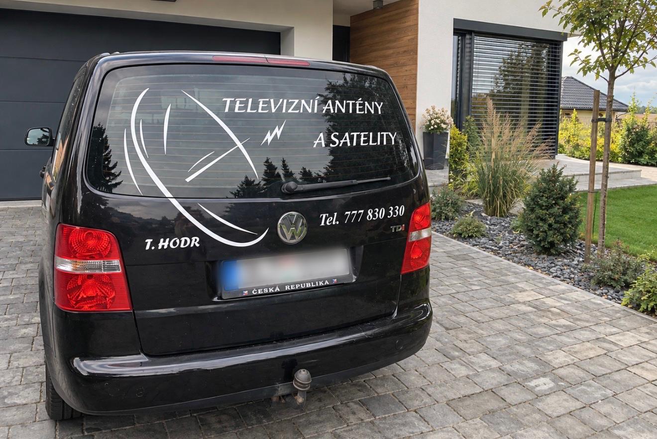 Televizní antény a satelity - T. Hodr