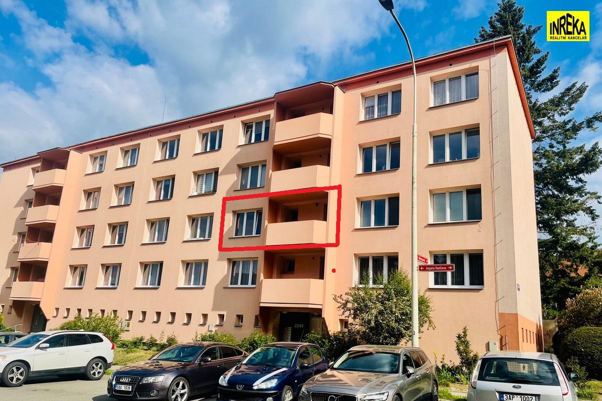 Byt 1+1 s prostornou lodžií v Táboře (Na Kopečku)