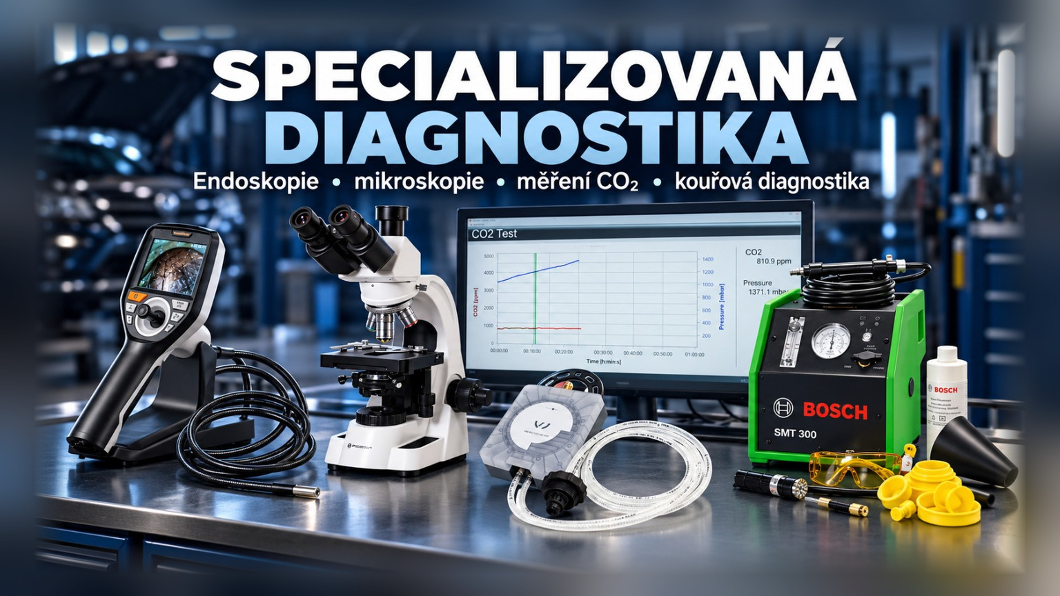 Specializovaná diagnostika - VW Group