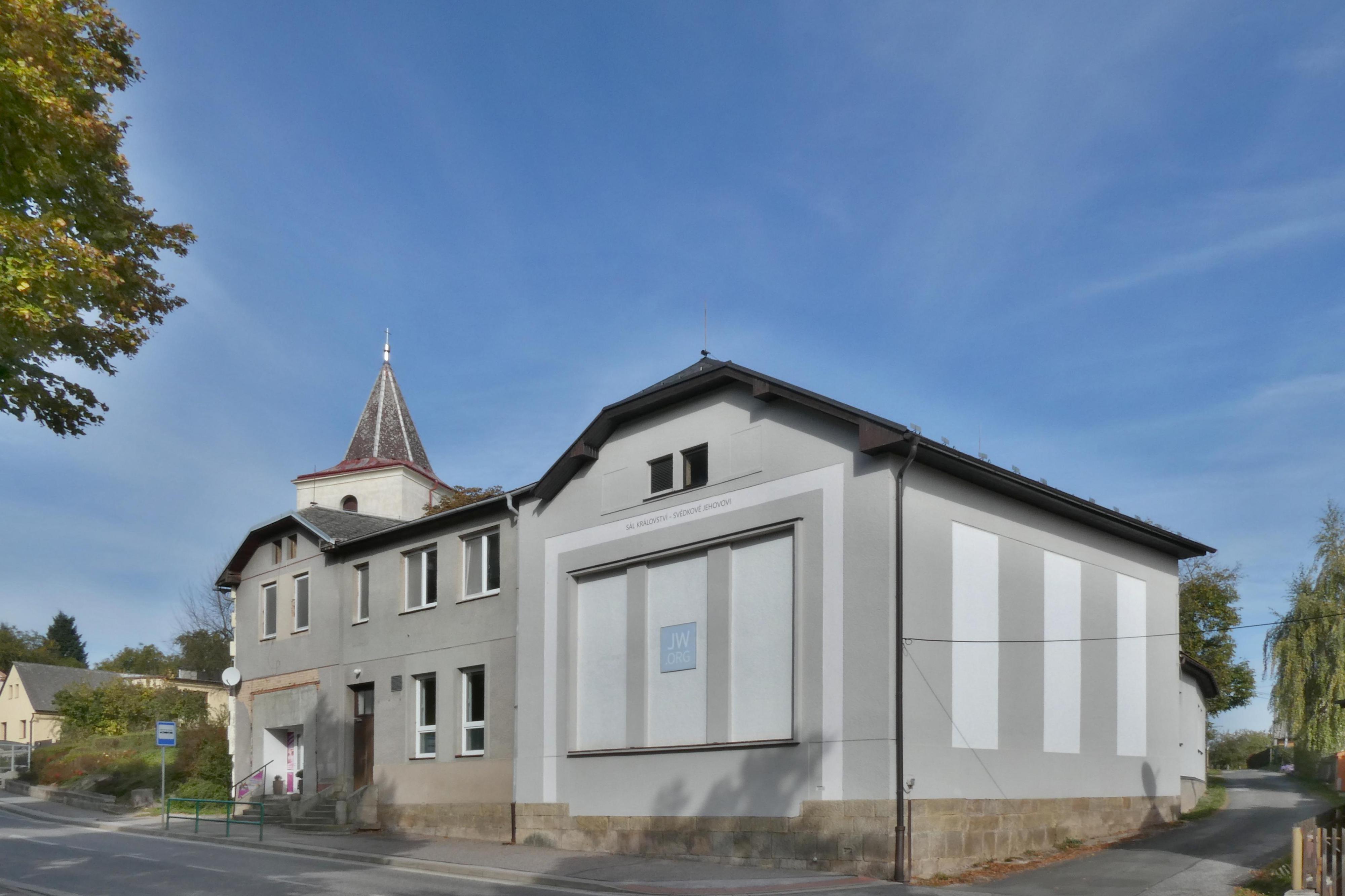 Náboženská společnost Svědkové Jehovovi