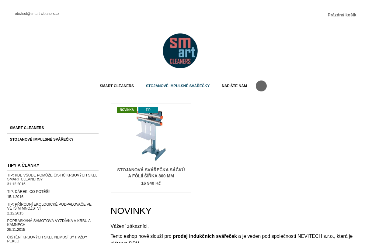 Smart-cleaners.cz