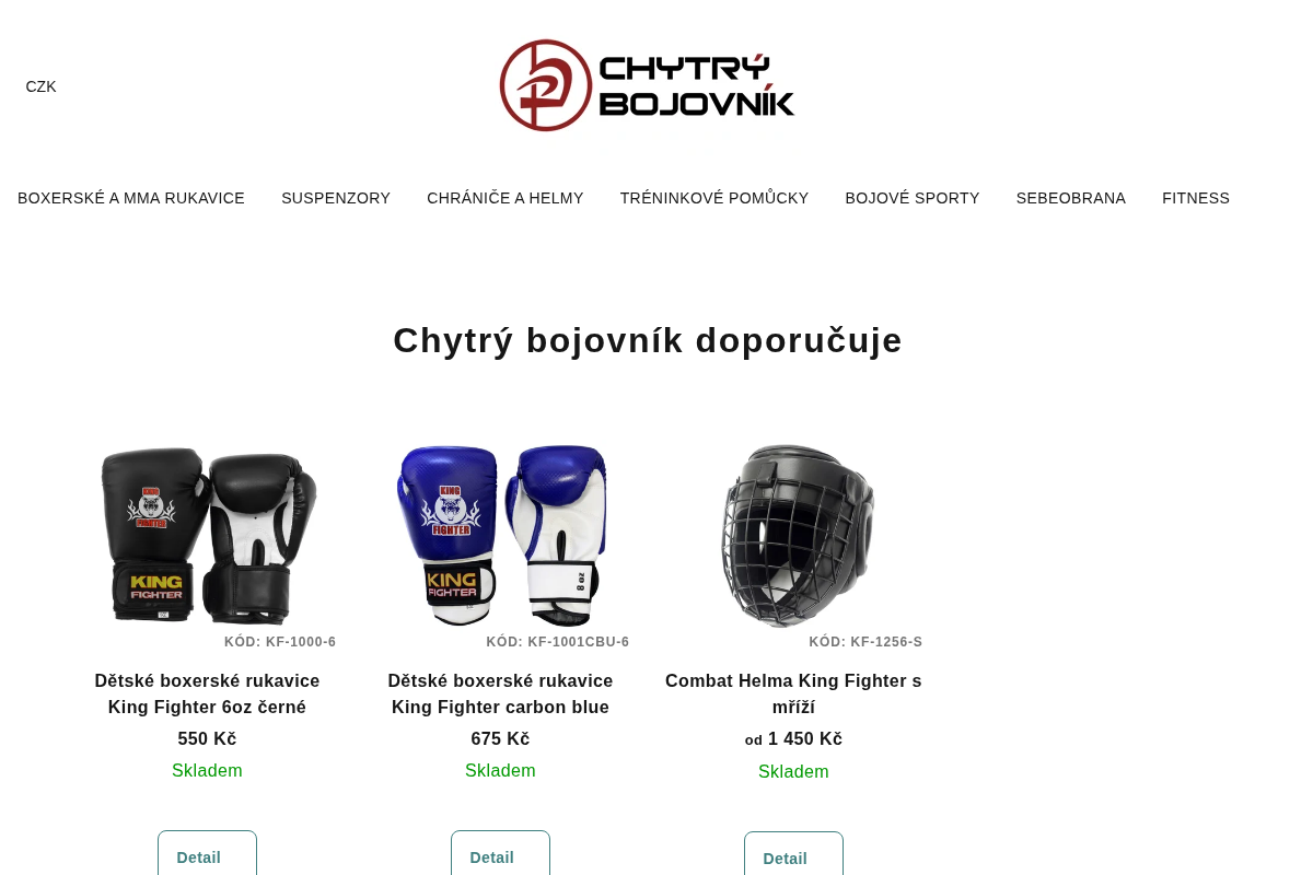 Chytrý bojovník