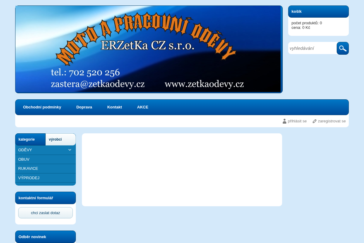 zetkaodevy.cz