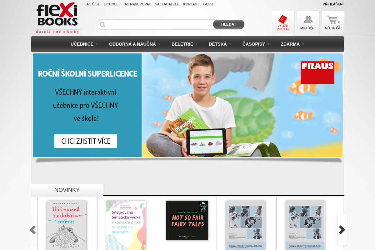Flexibooks – docela jiné e-knihy