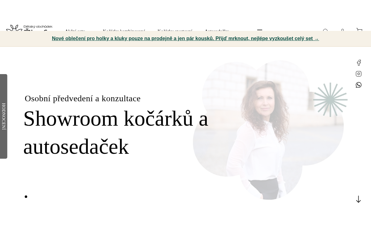 Dětský obchůdek Žirafa foto 1