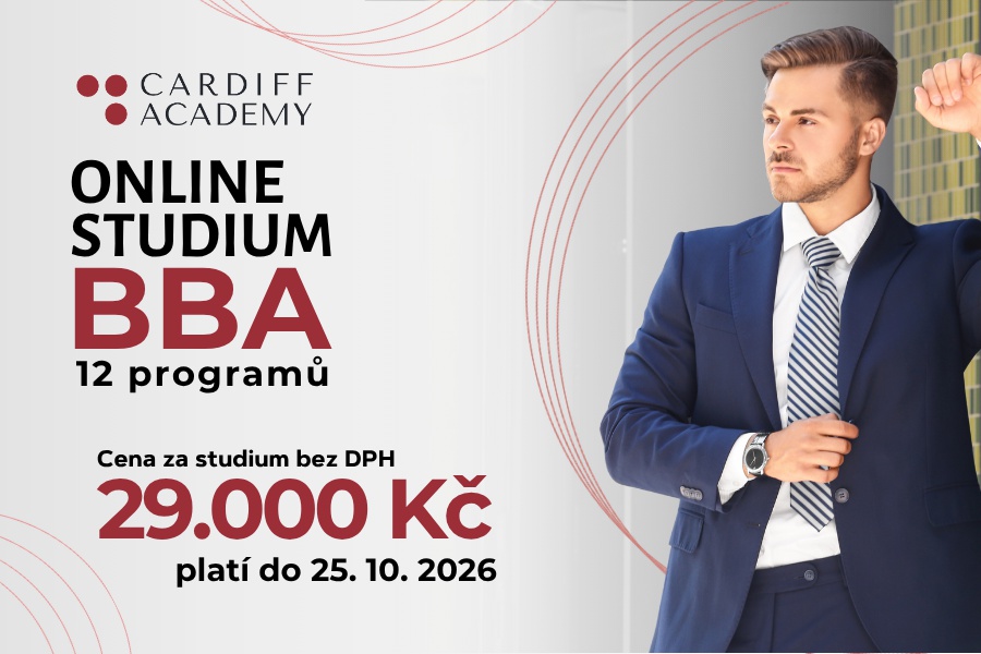 Online studium BBA na Cardiff Academy