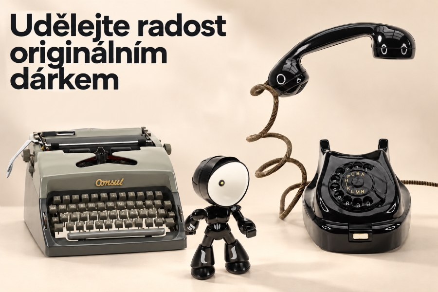Originální dárky pro radost i praktické využití