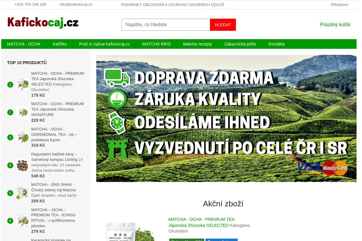 Kafickocaj.cz