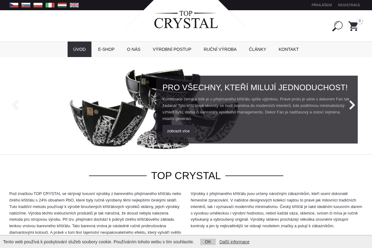 Top-crystal.cz