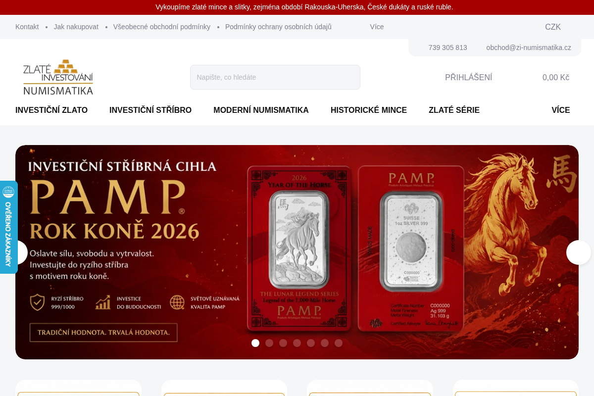 Zi-numismatika.cz