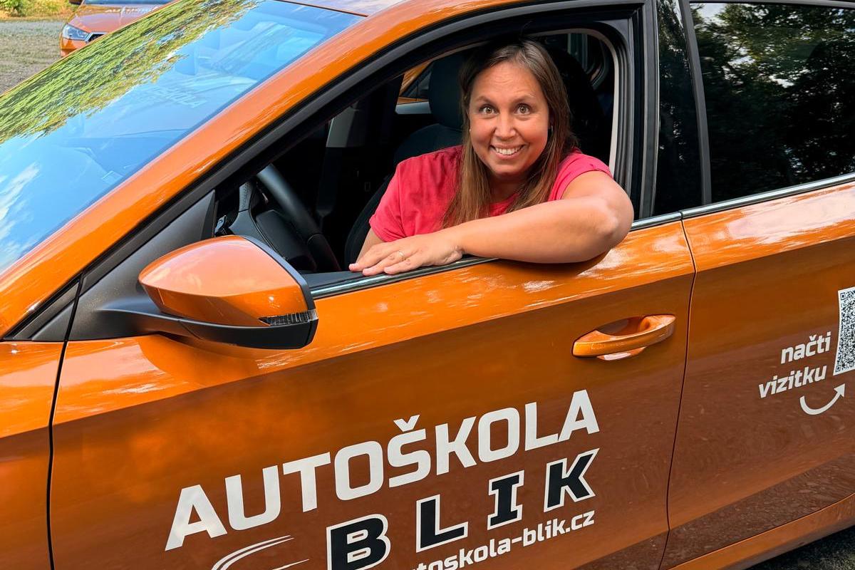 Autoškola BLIK - Jana Fröhlichová