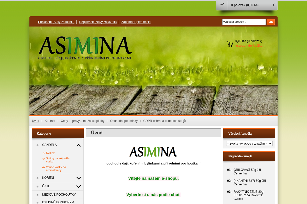 Asimina.cz