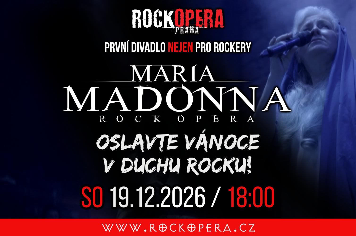 Maria Madonna | RockOpera Praha