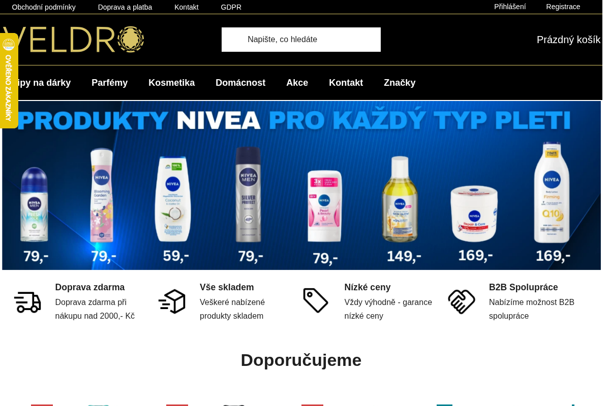 VELDRO.cz