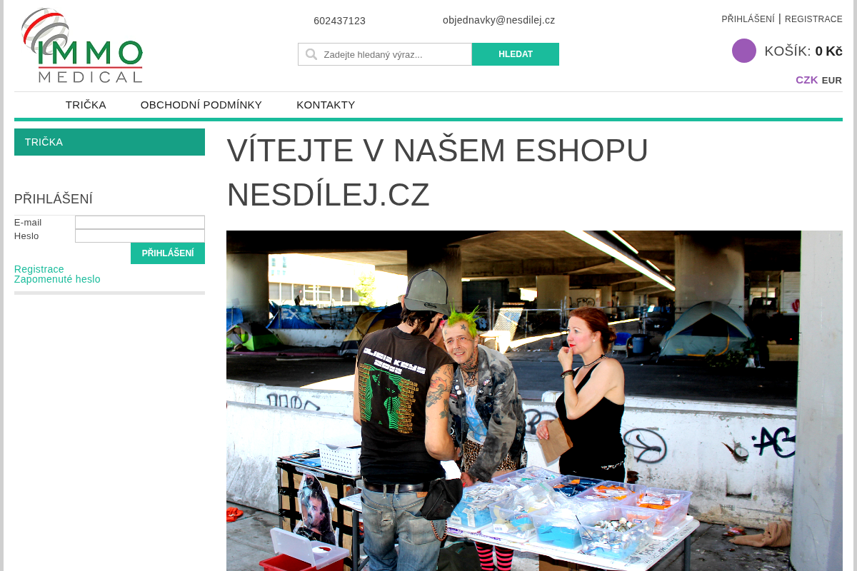 Nesdilej.cz