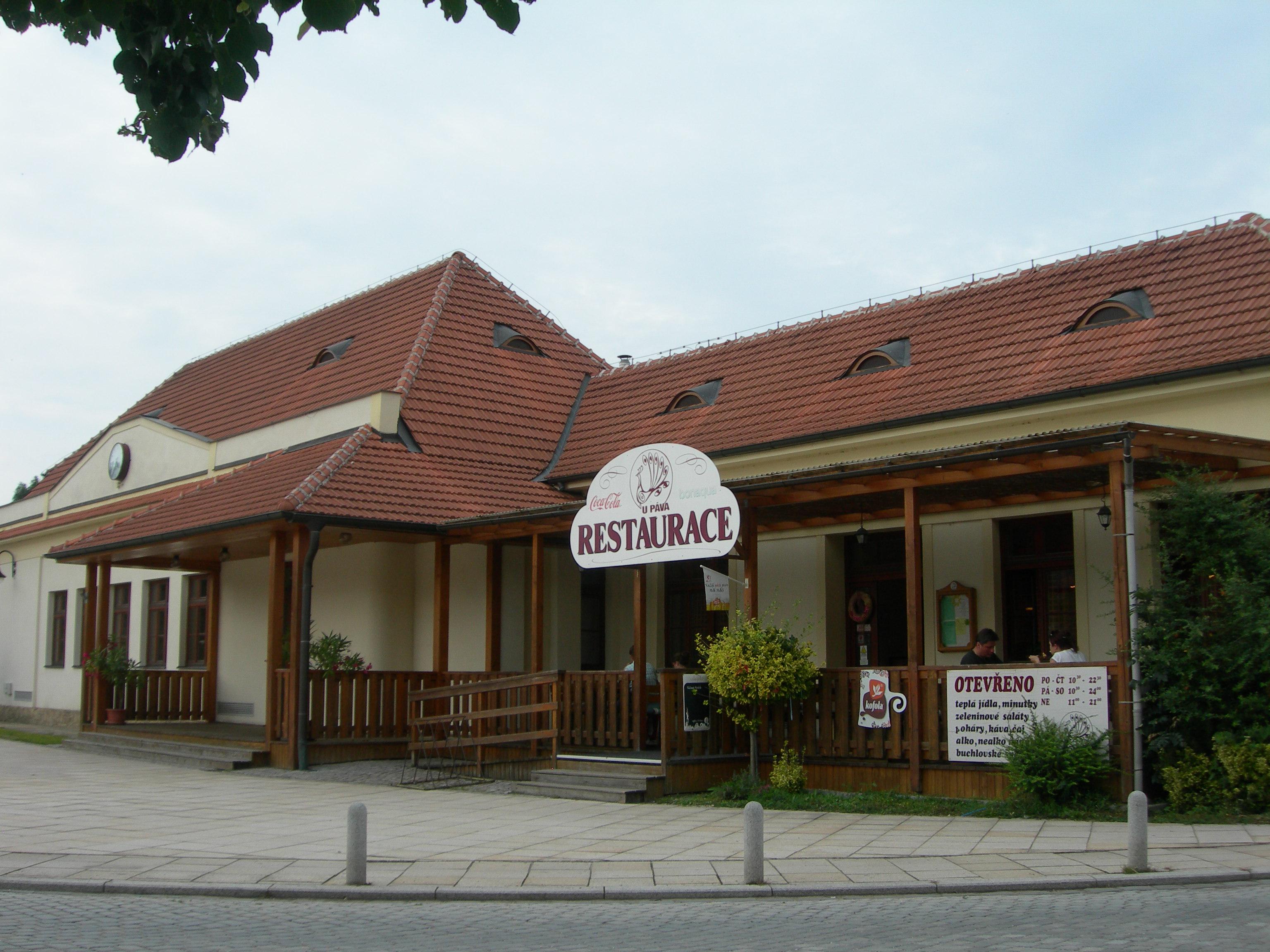 Restaurace U Páva